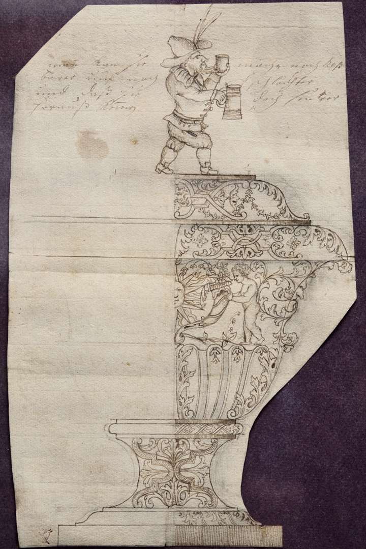 Design for a covered cup